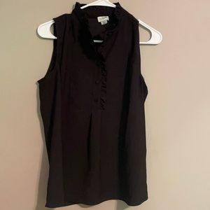 NWOT Button up tank
